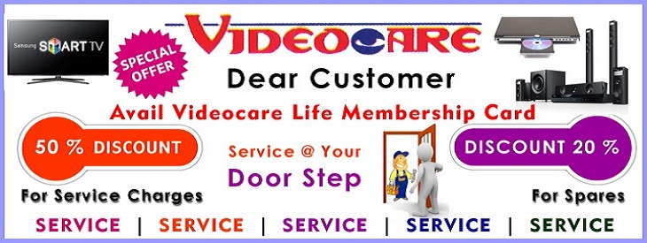 Video Care India Banner